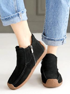티베츠 가죽 슬립온 2cm