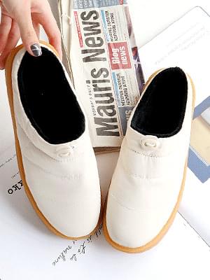 티체르 패딩 블로퍼 2cm