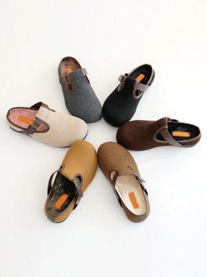 Cute ner fur blocker 1cm 樂福鞋