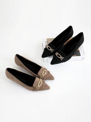 Leille middle heel pumps 4cm 跟鞋