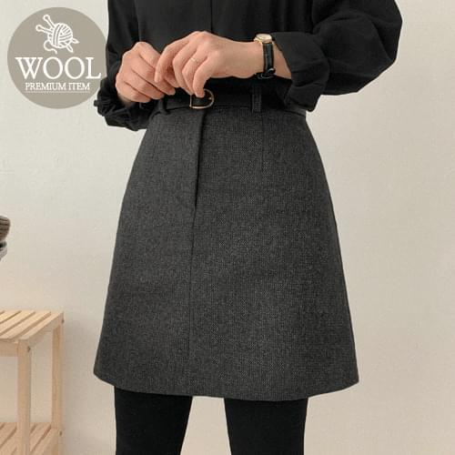 Wezwool skirt
