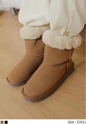 POMING WARM UGG BOOTS 靴子