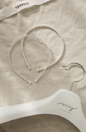 Pearl headband