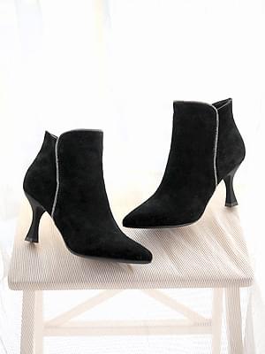 Setitz leather ankle boots 8cm 靴子