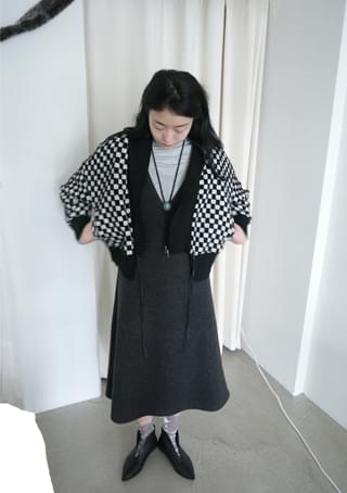 Checkerboard jumper Clearance