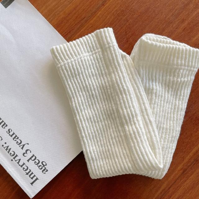 Ribbed leg warmers Clearance