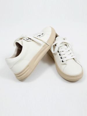 Stoel leather sneakers 3cm 球鞋/布鞋