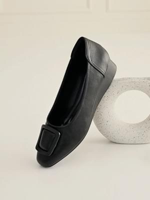 Erten wedge flat shoes 3cm 平底鞋