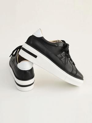 Utea Leather Sneakers 4cm 球鞋/布鞋