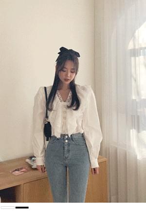 드레시프릴 퍼프블라우스