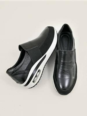 Tieden Leather Air Slip-on 3cm 球鞋/布鞋