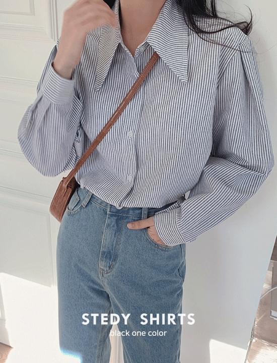 Steady striped shirt