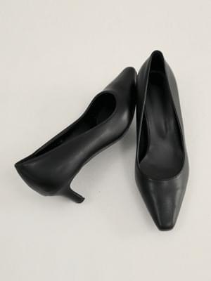 Recove Middle Heel Pumps 5cm 跟鞋