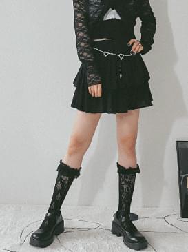tiered-skirt