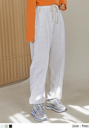 MORENS BANDING JOGGER PANTS