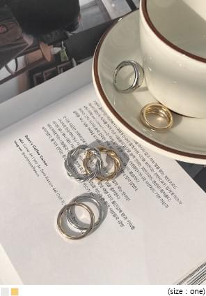 FORNARD LAYERED RING 3 SET リング