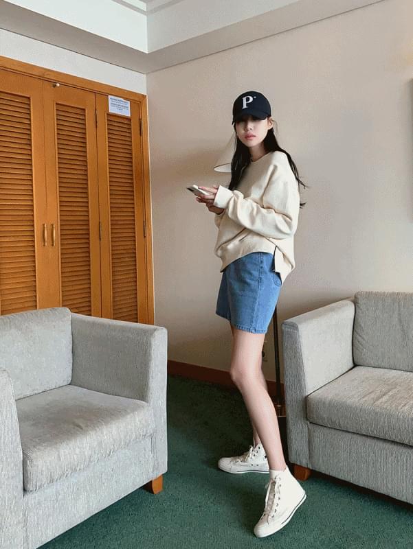 P Patch Ball Cap