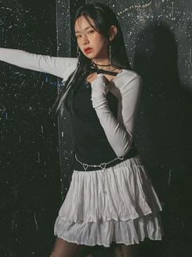 tiered-skirt