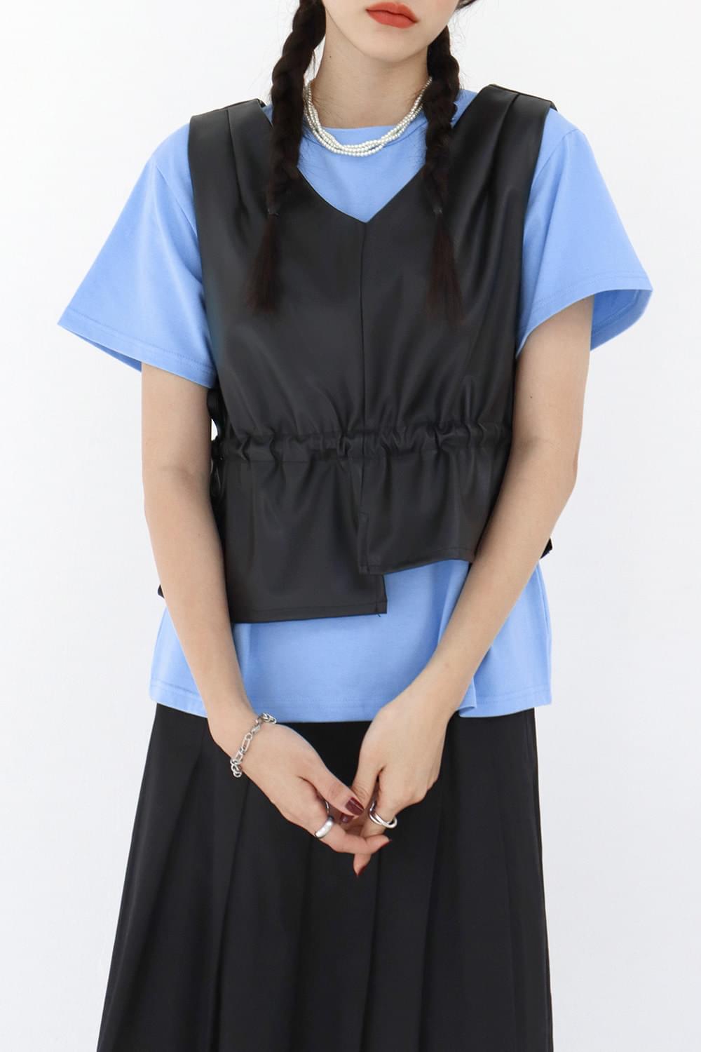 bustier vest