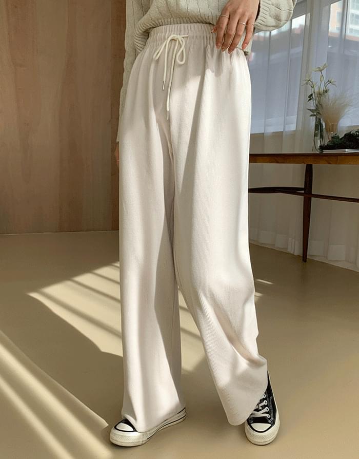 Beep Wide Banding Pants