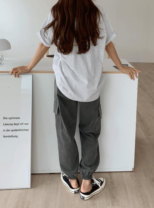 Lec Jogger pants / charcoal