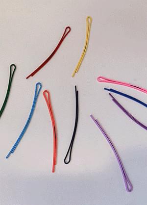 파핑톡 컬러 실핀