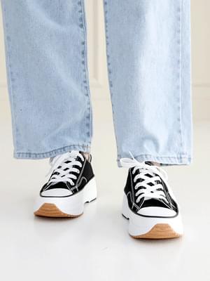 Rhythm Whole Heel Sneakers 4cm