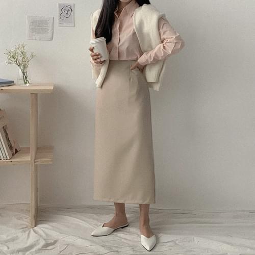 Lobe & H Long Skirt