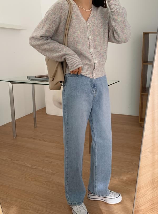 Gail Light Blue pants 牛仔褲