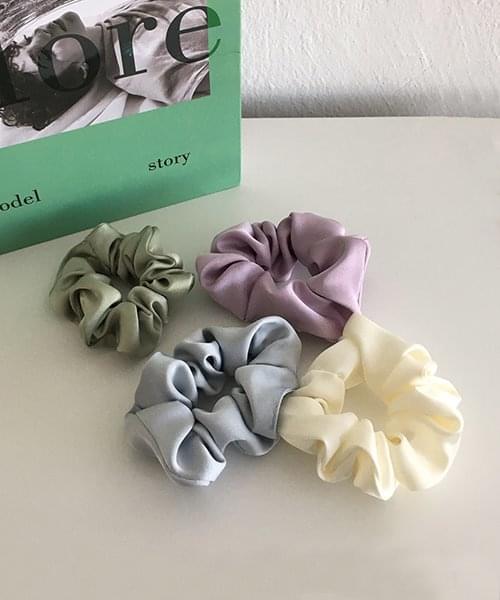 sunny scrunchie 配飾