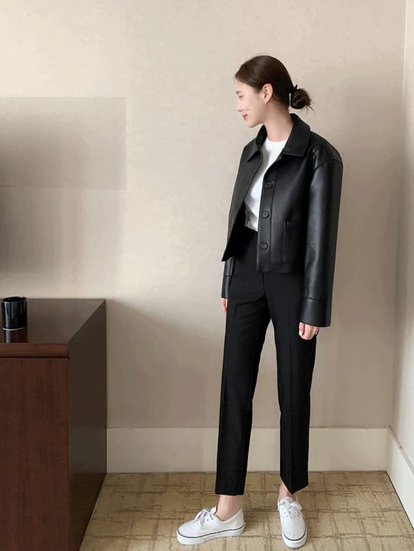 Soft Leather Jacket