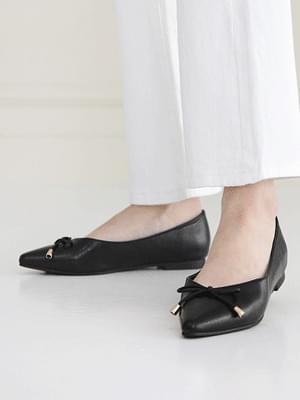 Girly flat shoes 1cm