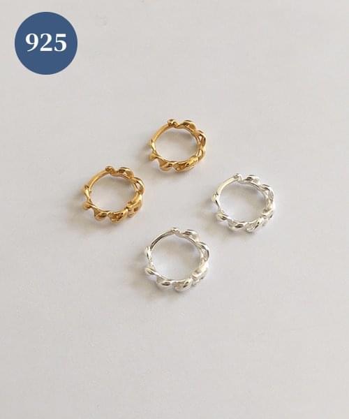 curl onetouch earring 耳環
