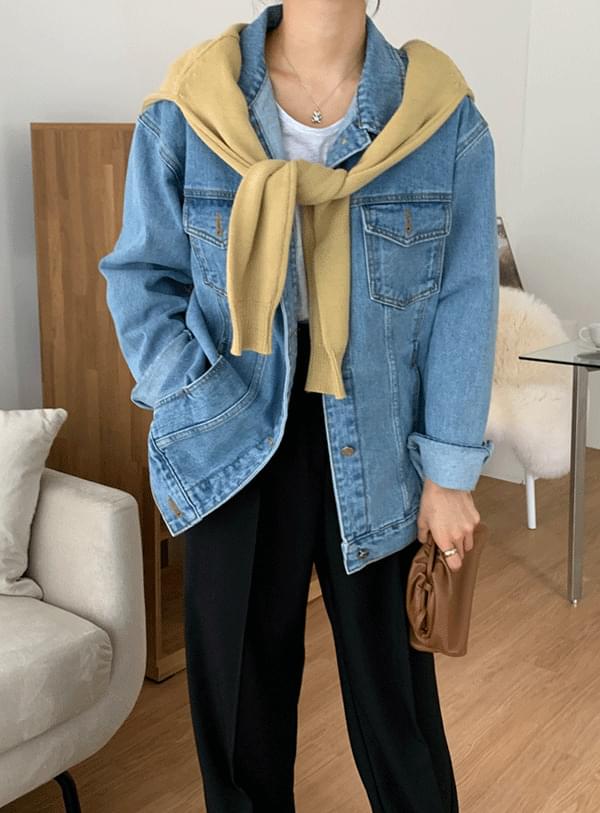 Ness Light Blue Blue Belt jk / Blue Denim 夾克外套