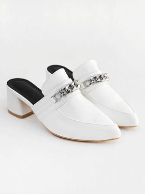 Silhouette Mule Slippers 5cm