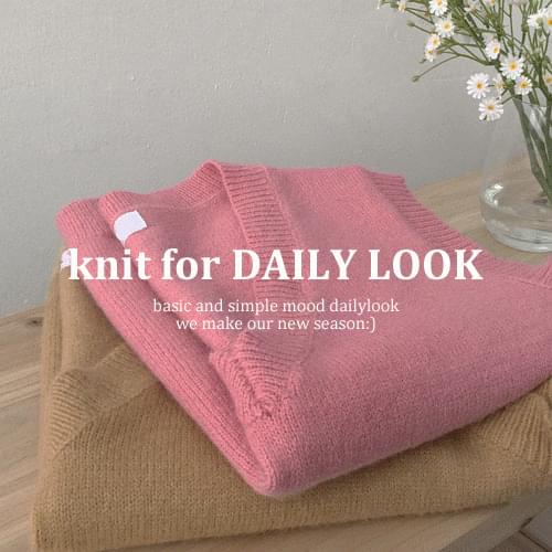 Moel Knitwear Vest