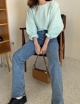 Victoria Round Blouse