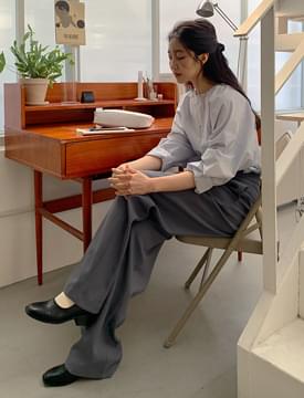 Katie Pintuck Wide Slacks