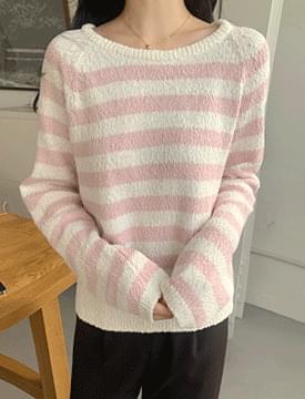 Lucy Striped Cotton Knitwear