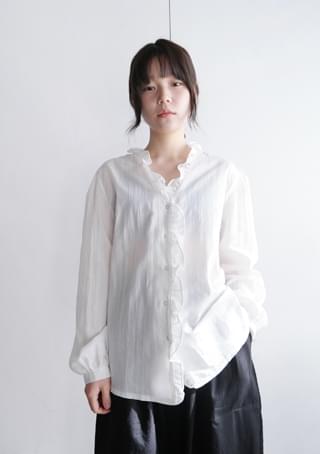 lala frill blouse