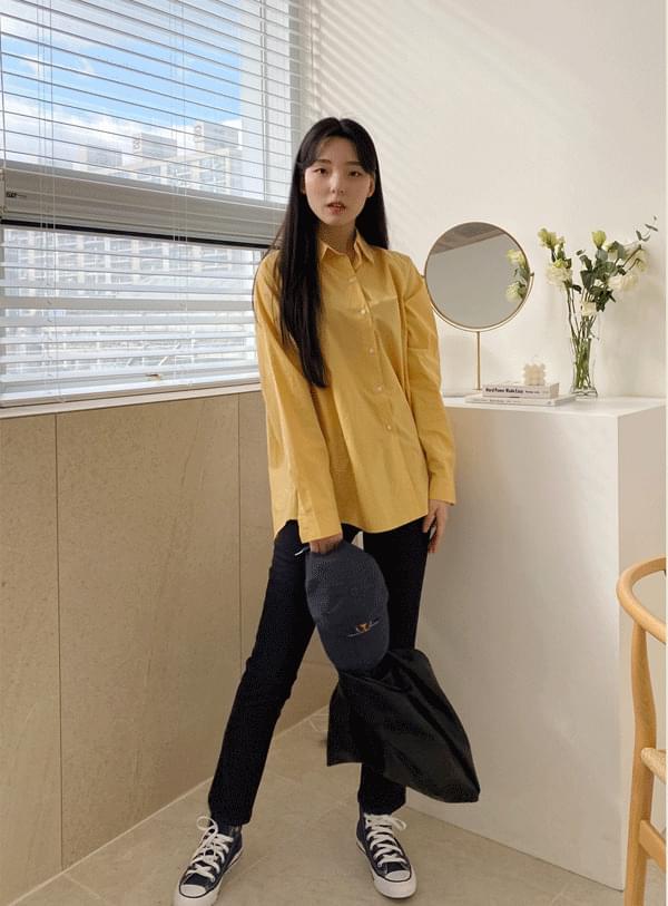 Lunar nb / Spring Yellow 襯衫