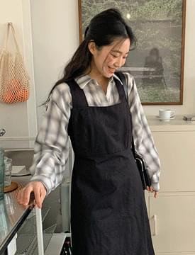 Smoothie overcheck shirt