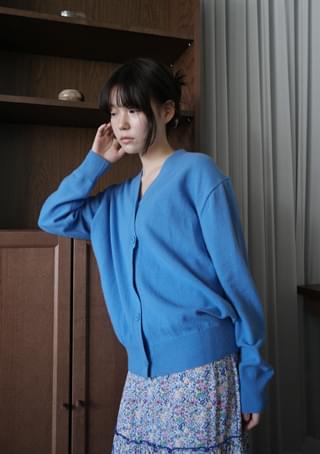 2-way cashmere cardigan