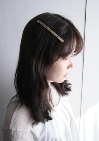 shell detail hairpin