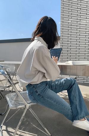 르메 아웃포켓 루즈셔츠