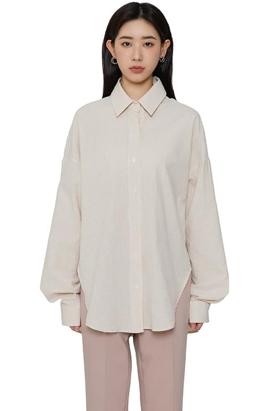 Zoe striped shirt
