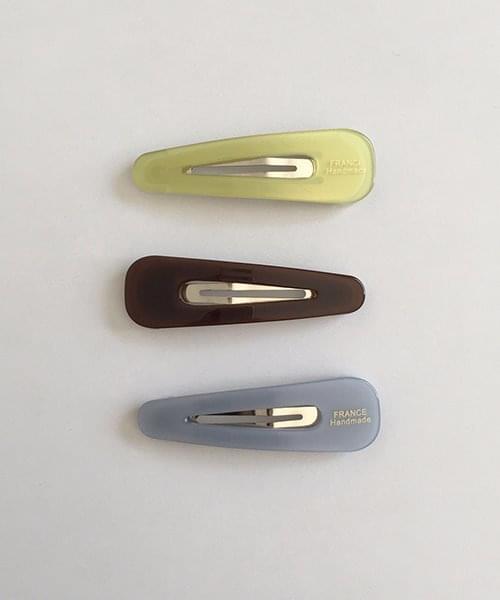 cozy hair pin 配飾