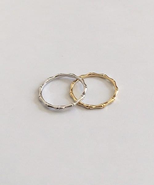 bamboo ring 戒指