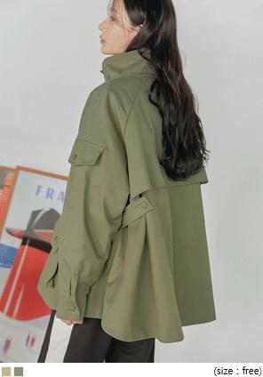 TECO HIGH NECK BOXY YASANG JUMPER