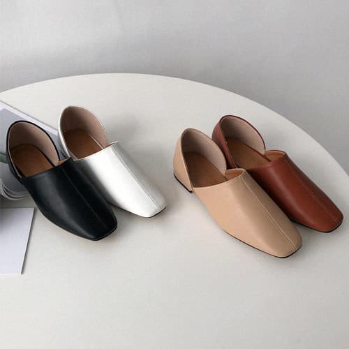 In and Out Loafers